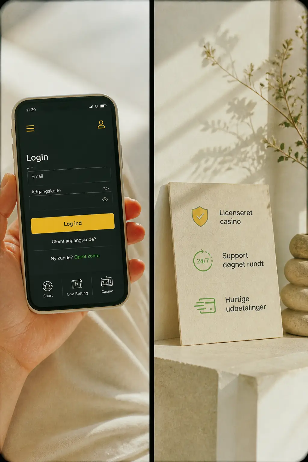 Cashwin Casino Login – Log ind og spil visual guide for Cashwin